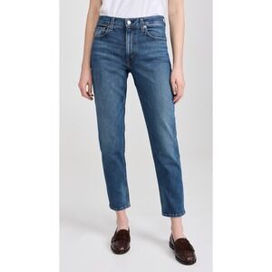 Alex Mill Amber Mid Rise Slim Jeans Womens Size 25 Vintage Dark Indigo Wash NWOT